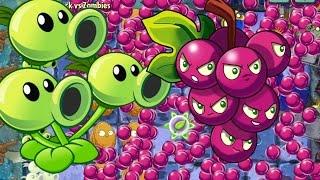 Plants vs Zombies 2 Epic Hack : Threegrapeshooter vs PvZ Heroes' Zombies