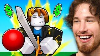 Using PAY 2 WIN In Roblox Death Ball!