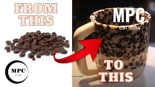 Coffee Beans to Coffee Mug