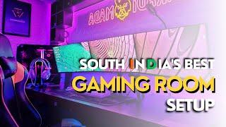 SOUTH INDIA'S BEST GAMING ROOM SETUP 2024 | KARADIMADA GAMING ROOM REVEAL