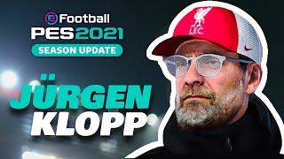 JÜRGEN KLOPP / PES 2021 [PC]