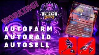 BEST DUNGEON QUEST *DQ* SCRIPT 2024/2025 (ROBLOX ABYSSAL VOID AUTO FARM)