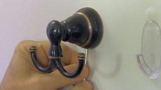 How to Install a Towel Hook