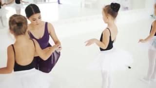 Франшиза детской балетной школы Lil ballerine