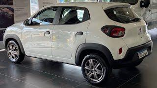 NOVO KWID 2024 VERSÃO SIMPLES DE ENTRADA NO PREÇO DE R$ 68.990 MIL É O CARRO MAIS BARATO DO BRASIL