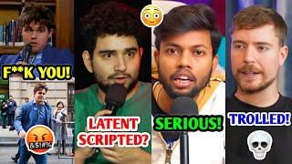 WHAT! India's got Latent is SCRIPTED?! | Magnus Carlsen HUGE LAFDA, Thugesh, MrBeast, KRK Vs Kapil