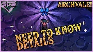 10 Things I Wish I Knew Before Starting Archvale! #indiegame #bullethell