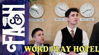 Word Play Hotel - Foil Arms and Hog