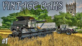 Setting Up The £8M Farm! | Vintage Oaks (Farming Simulator 22 Live)