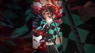 Capcut edit for Demon slayer gans