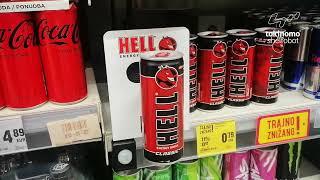 Hell Energy Drink x Shelfobot