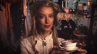 ASMR  Spilling the Afternoon Tea w/ Your Friend, Marian Brook  The Gilded Age, Victorian Era