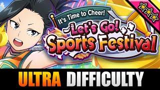 ULTRA DIFFICULTY: Let's Go! Sports Festival Event (My Hero Ultra Impact)