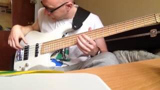 shuker 5-string custom jazz demo