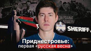 ПРИДНЕСТРОВЬЕ: ПЕРВАЯ "РУССКАЯ ВЕСНА". Непризнанная республика - прошлое, настоящее, будущее