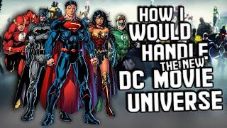 What the New DC Cinematic Universe Timeline and Movie Slate Should Look Like