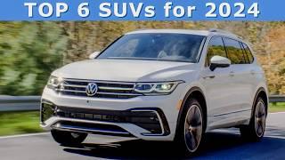 6 Best Compact SUVs for 2024 and 2025 !