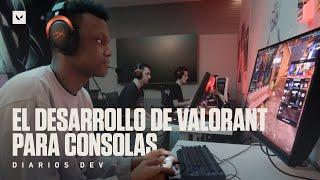 Llevar VALORANT a las consolas // Diarios Dev - VALORANT