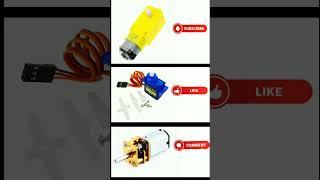 It has 3 types of DC Geared Motor, which one you like,