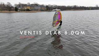 Duotone Ventis Dlab 8 0qm Leichtwind Wing Test 2024