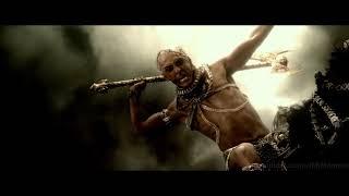 Ксеркс отрубает голову трупу царя Леонида - 300 спартанцев  Расцвет империи
