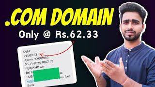  Fast .com Domain at Rs. 62 || Limited Time Offer  Share it Now