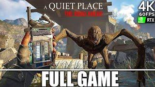 A QUIET PLACE THE ROAD AHEAD FULL GAME Gameplay Walkthrough 4K 60FPS PC HD - No Commentary Horror