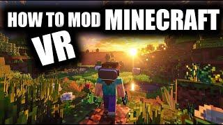 How To Mod MINECRAFT In VR - Vivecraft Modding - Modding VR Minecraft #minecraft #mods