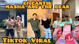 KUMPULAN TIKTOK DJ CANTIK MASHA AND THE BEAR VIRAL  #tiktokviral #jogettiktok