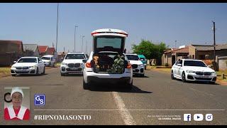 11h00 From M.E Moloi Methodist Church Vosloorus to Thomas Titus Nkobi Cemetery