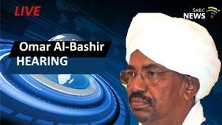 Omar al-Bashir case hearing in SCA, 12 February 2016