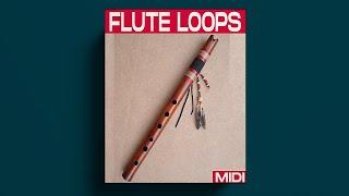 FLUTE SAMPLE PACK / LOOP KIT  (Samples for Drill,Hip-Hop and Trap) WAV-MIDI | pt13