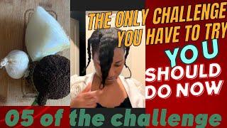 21 days hair growth challenge 4chair/kipilipili @vavayotv1176 @violetmark3767