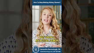 How To Stop Making Kidney Stones? | Fairbanks Urology | Samantha Barraclough, PA