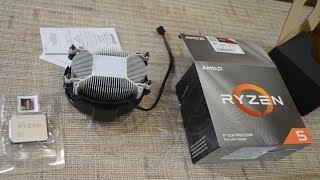 AMD Ryzen 5 3600 Unboxing & Installation