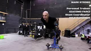 Mark Strong, wire & harness work for Shazam!