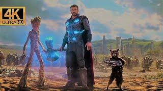 Thor Arrives In Wakanda Scene - Avengers Infinity War (2018) Movie CLIP 4K ULTRA HD
