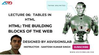 HTML & CSS Day 06 | HTML Tables Tutorial | Learn Basic HTML Tables & Styling with CSS