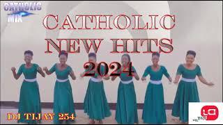 CATHOLIC NEW HITS JANUARY 2024 MIX DJ TIJAY 254 Feat. Tanzania Choirs