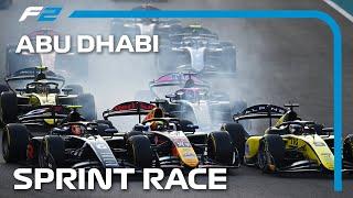 F2 Sprint Race Highlights | 2024 Abu Dhabi Grand Prix