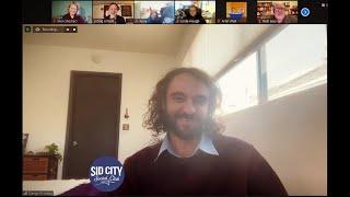 Alexander Siddig Live Zoom - January 7, 2024 #SidCitySocialClub