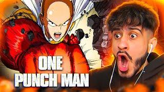 MY FIRST TIME WATCHING *ONE PUNCH MAN SEASON 1*