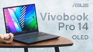 Ноутбук с OLED, как ШИМ? Обзор ASUS Vivobook Pro 14 OLED с Ryzen 9 и RTX 3050