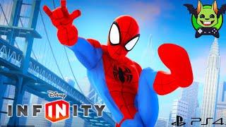 SPIDERMAN Nederlands Gesproken - Marvel Superhelden Tekenfilm Spelletjes Filmpjes D. Infinity 2.0 NL