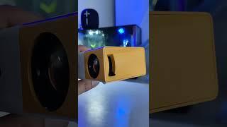 mini projector review and unboxing #miniprojector #projector