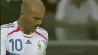 Zidane vs Brazil