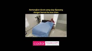 Tutorial Pasang Cadar 2021