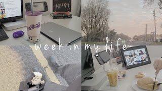 week in my life filmed on the samsung galaxy s20+