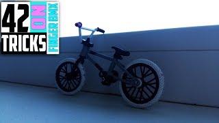 42 ТРЮКА НА FINGER BMX // РЭКС