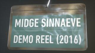 Midge Sinnaeve - Demo Reel (2016)